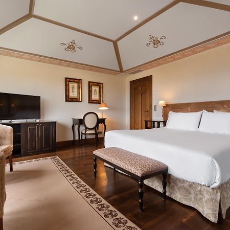 Áurea Palacio de Sober by Eurostars Hotel Company Esterno foto