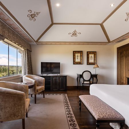 Áurea Palacio de Sober by Eurostars Hotel Company Esterno foto