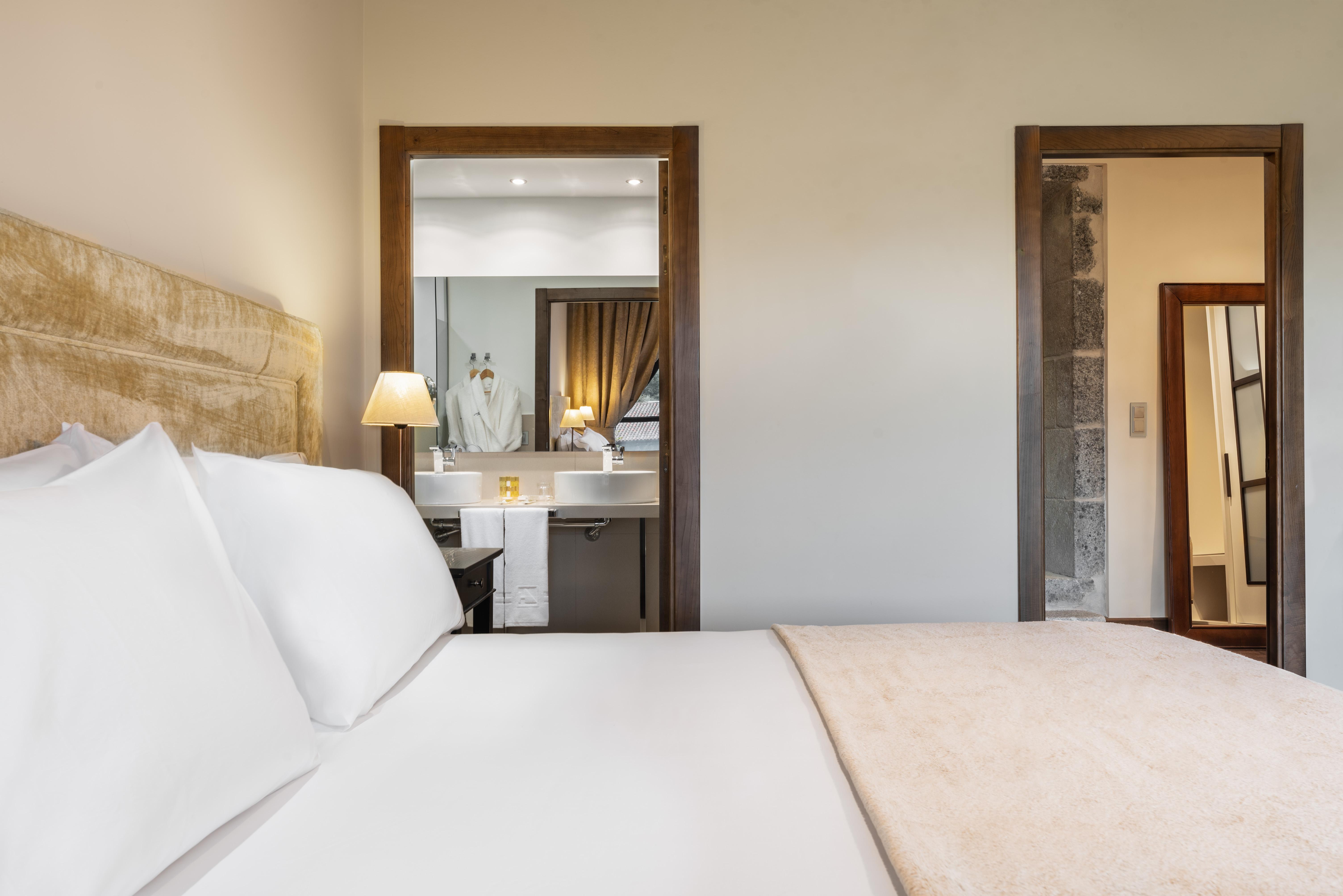 Áurea Palacio de Sober by Eurostars Hotel Company Esterno foto