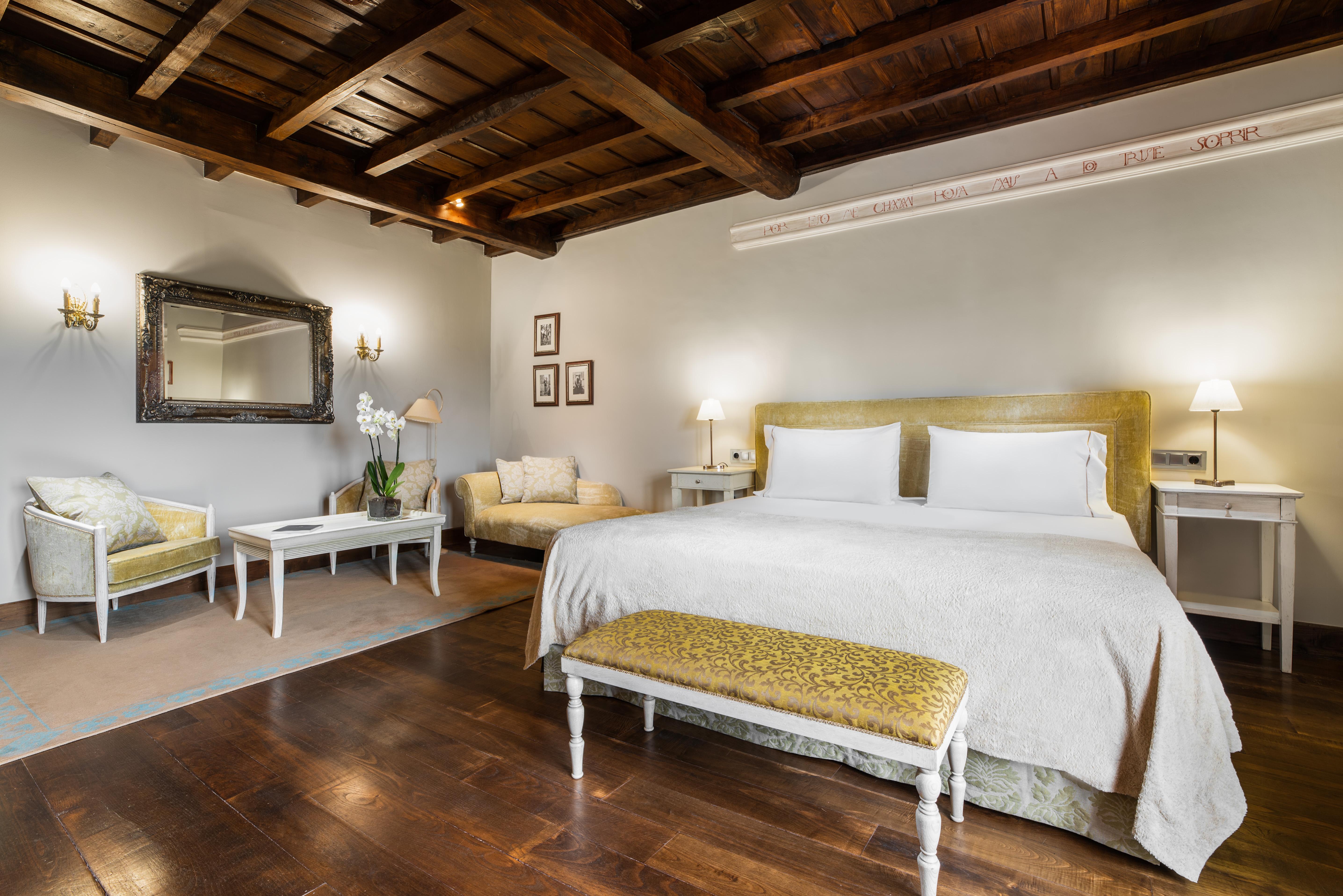 Áurea Palacio de Sober by Eurostars Hotel Company Esterno foto