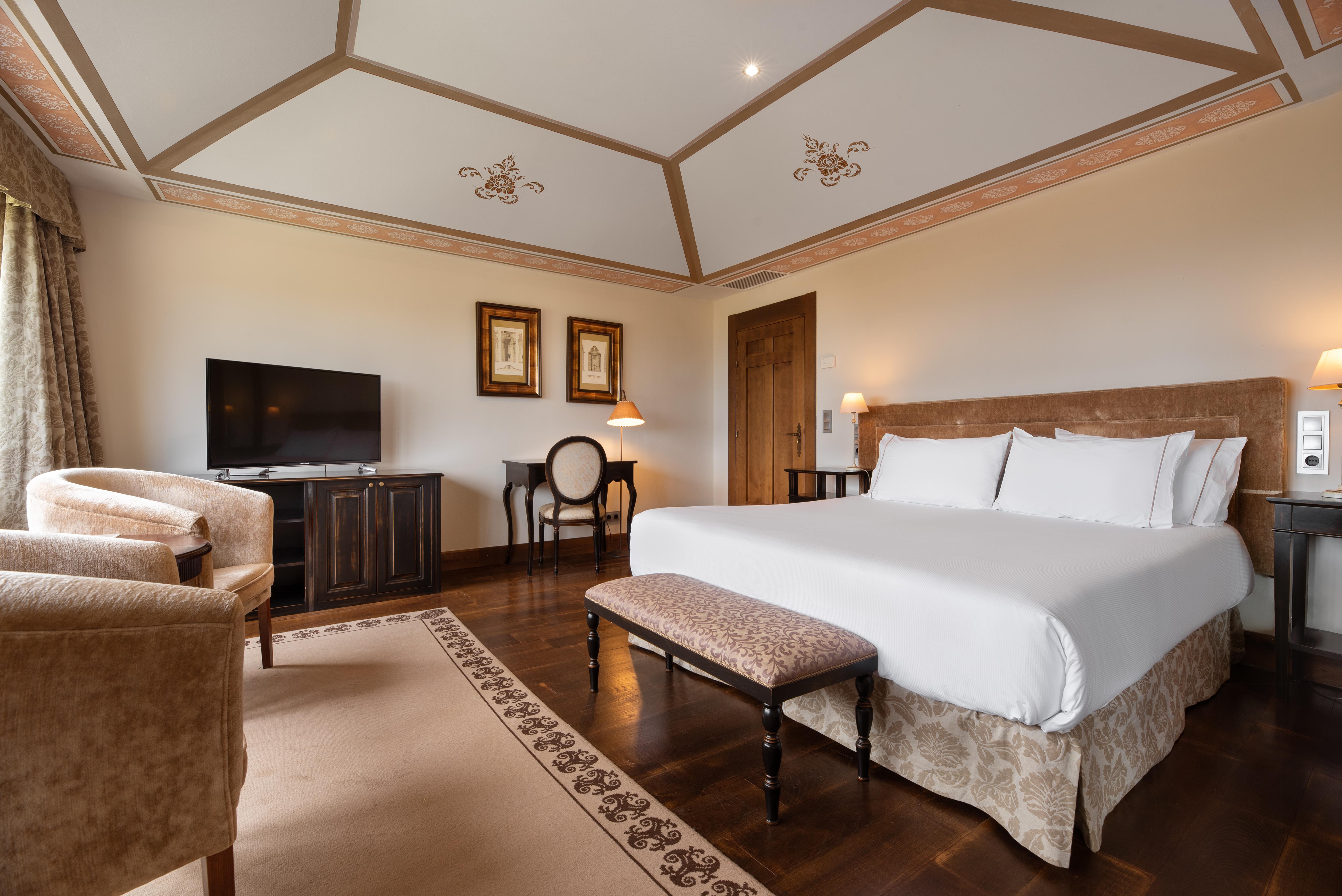 Áurea Palacio de Sober by Eurostars Hotel Company Esterno foto