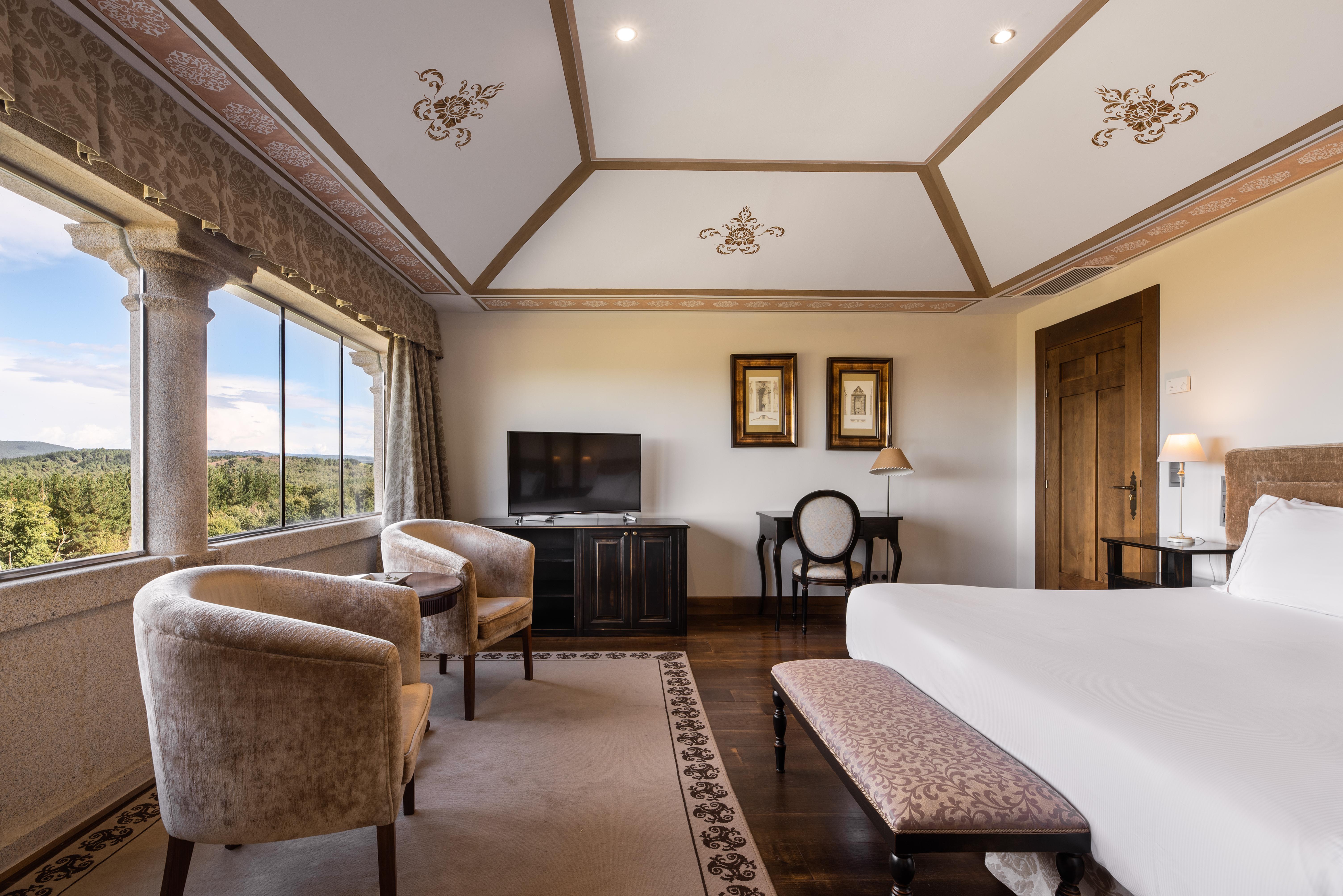 Áurea Palacio de Sober by Eurostars Hotel Company Esterno foto