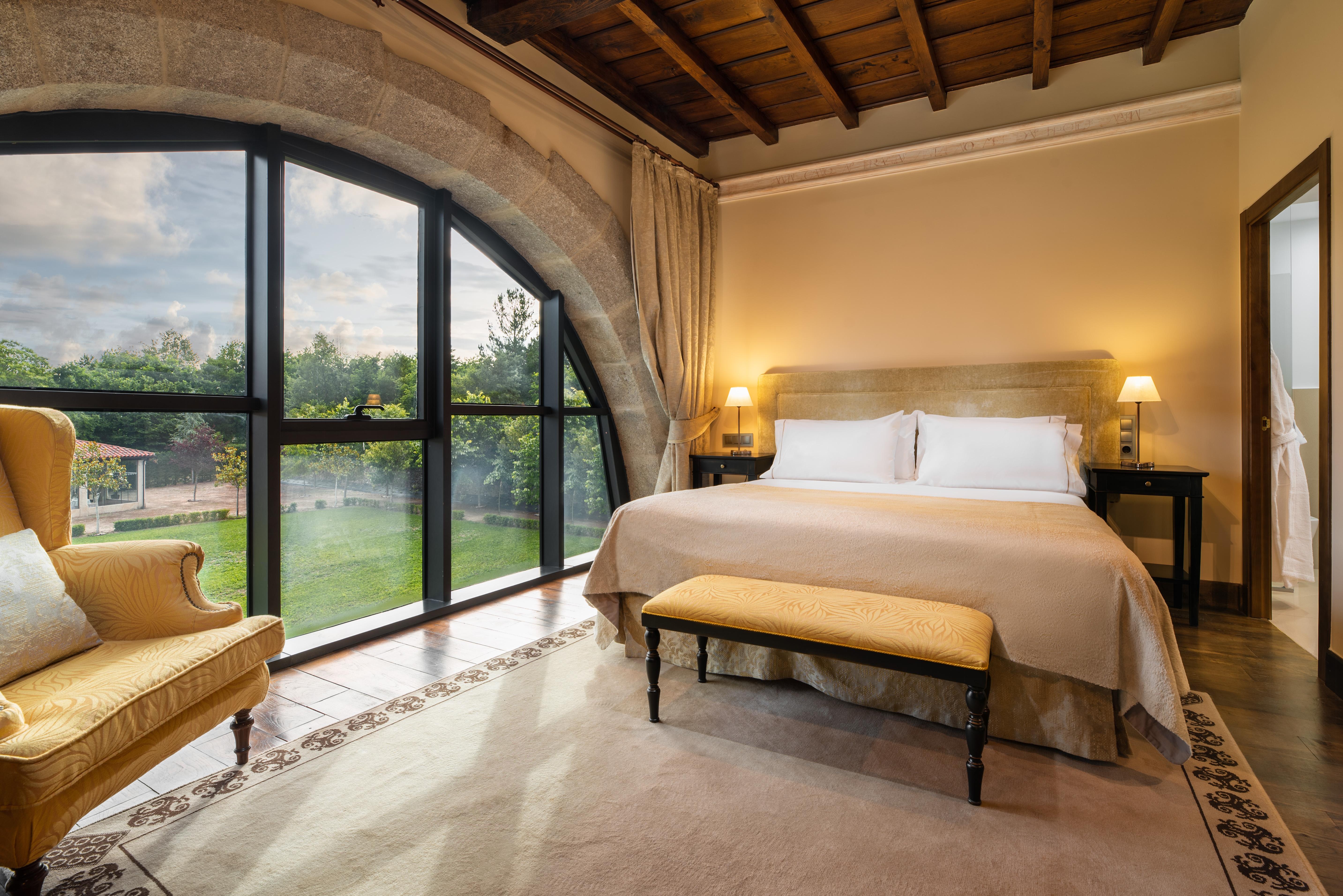 Áurea Palacio de Sober by Eurostars Hotel Company Esterno foto