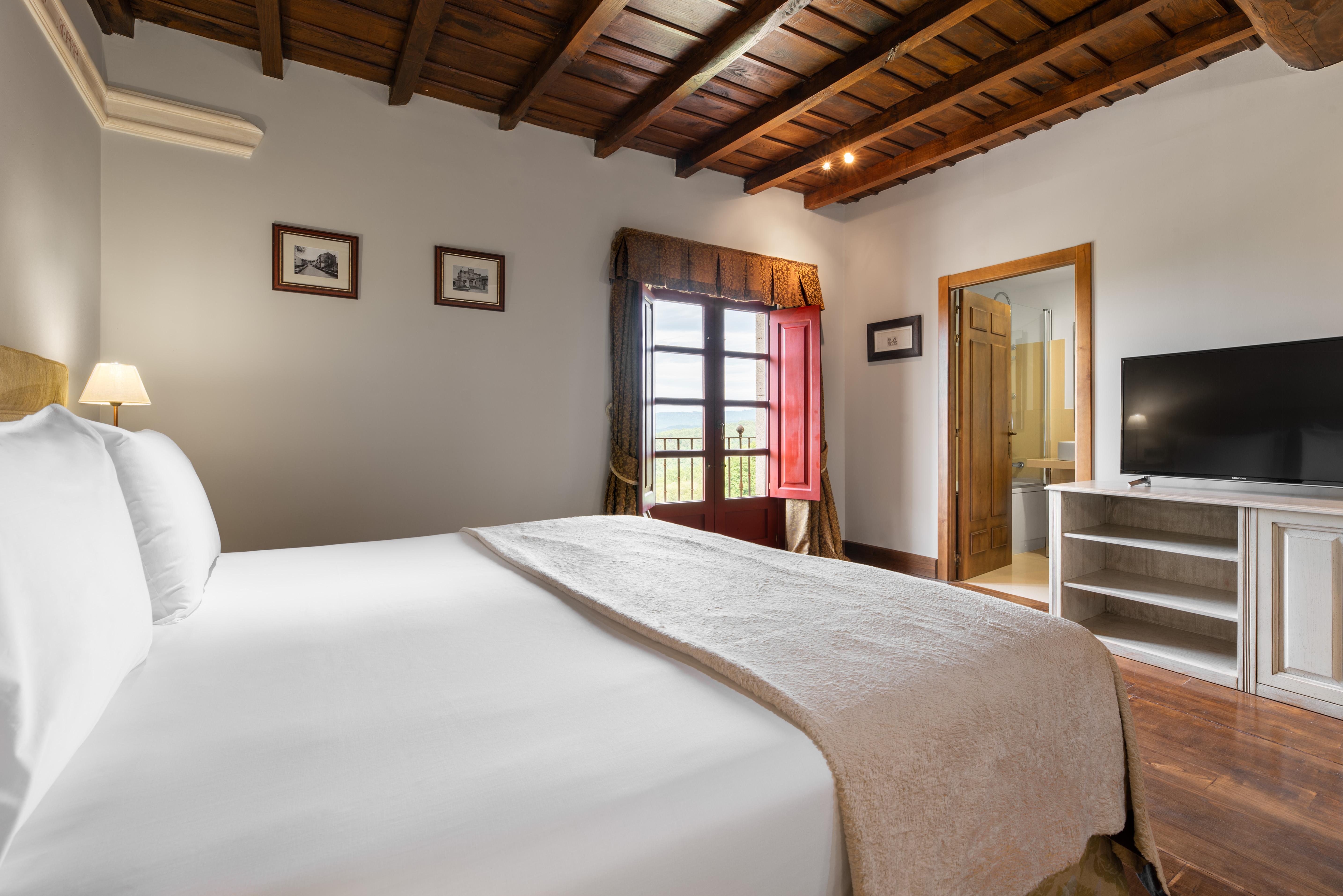 Áurea Palacio de Sober by Eurostars Hotel Company Esterno foto