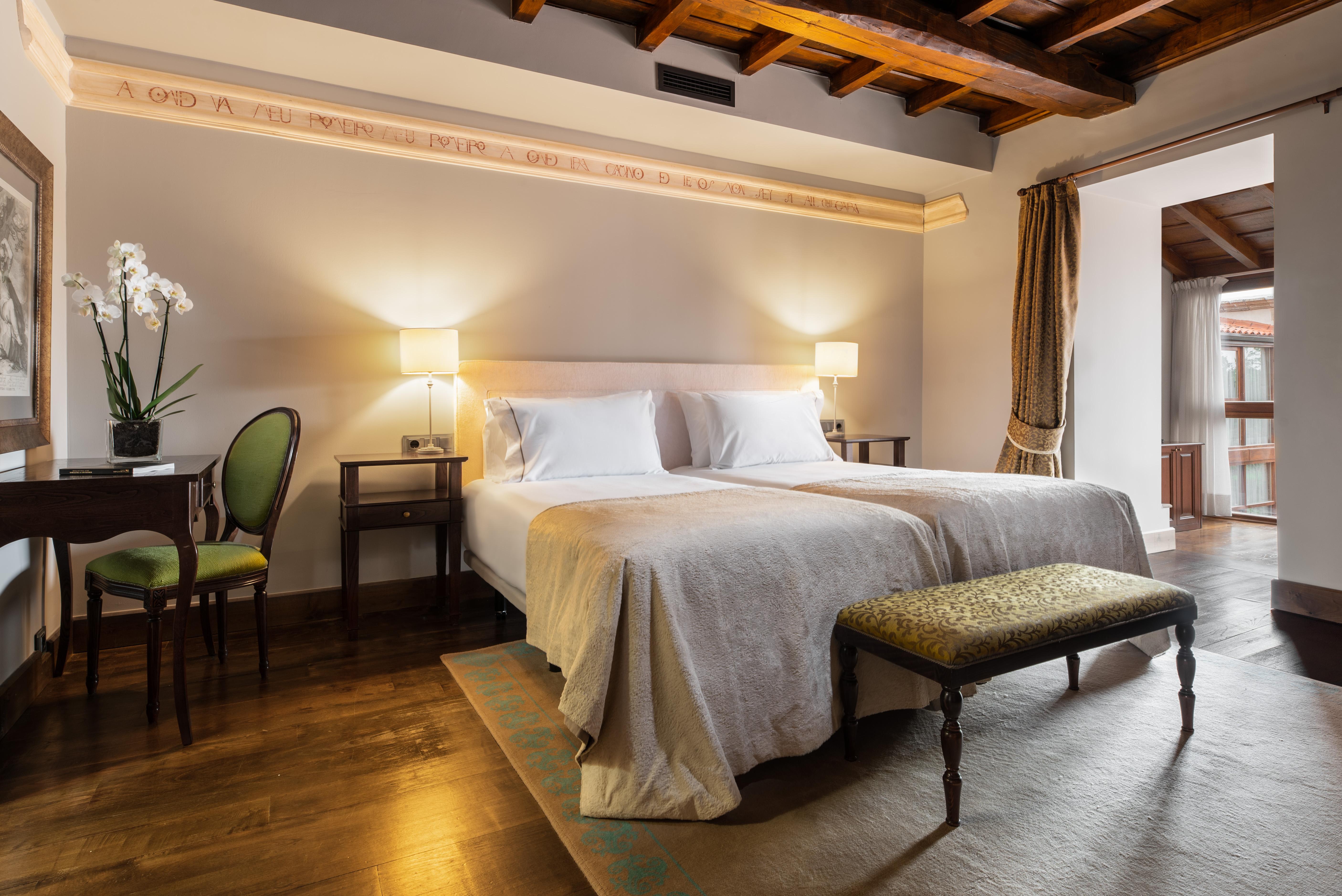 Áurea Palacio de Sober by Eurostars Hotel Company Esterno foto
