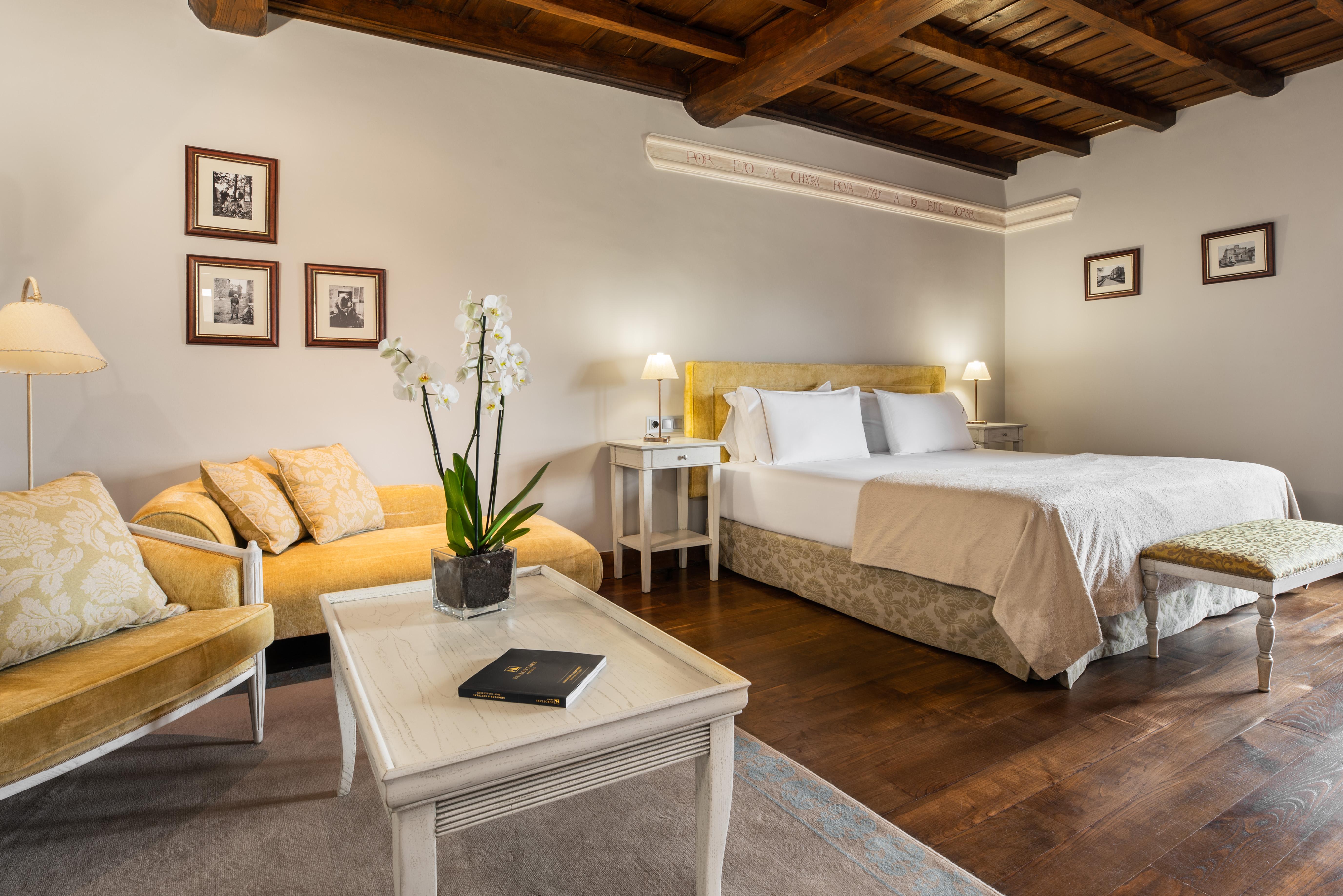 Áurea Palacio de Sober by Eurostars Hotel Company Esterno foto