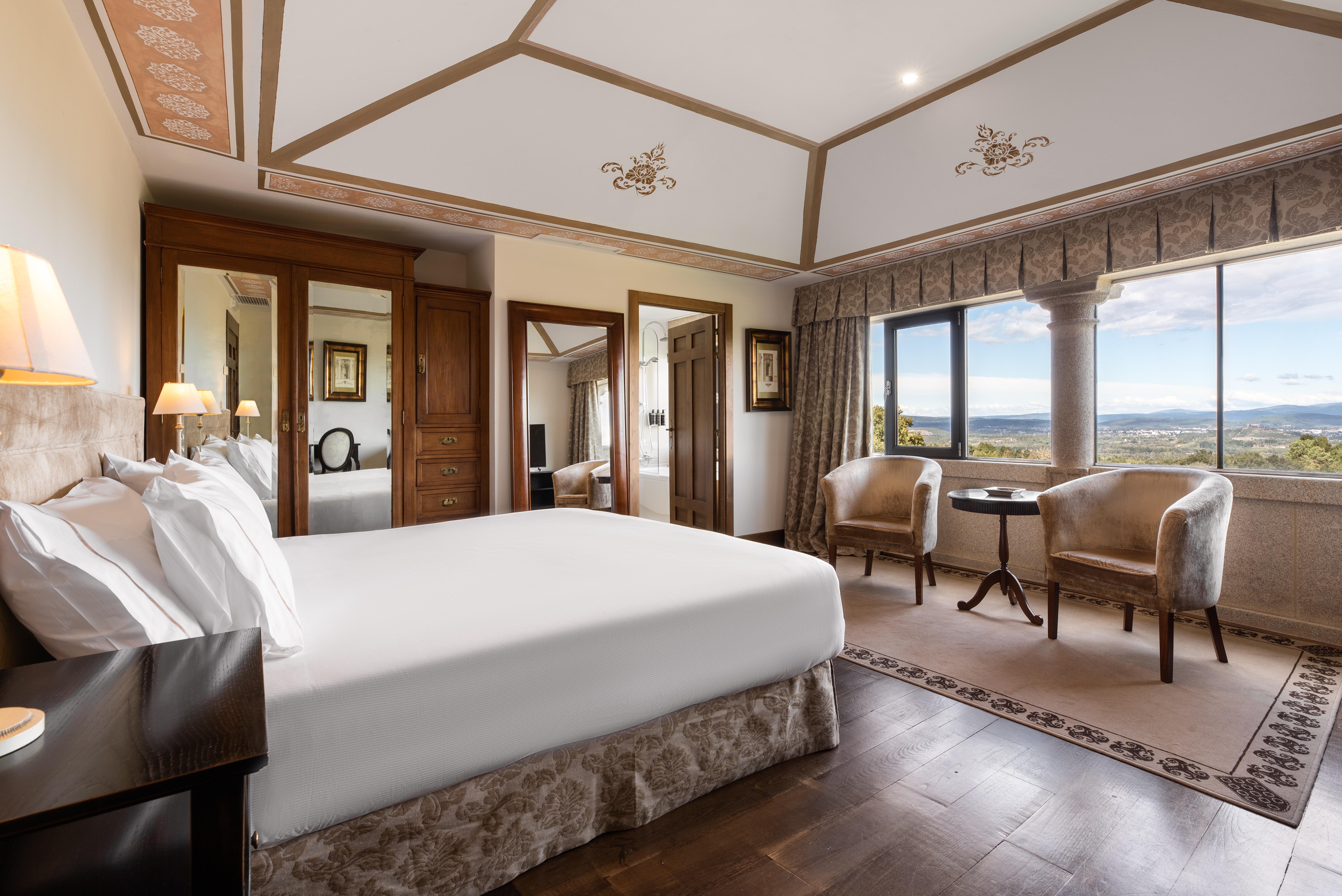 Áurea Palacio de Sober by Eurostars Hotel Company Esterno foto