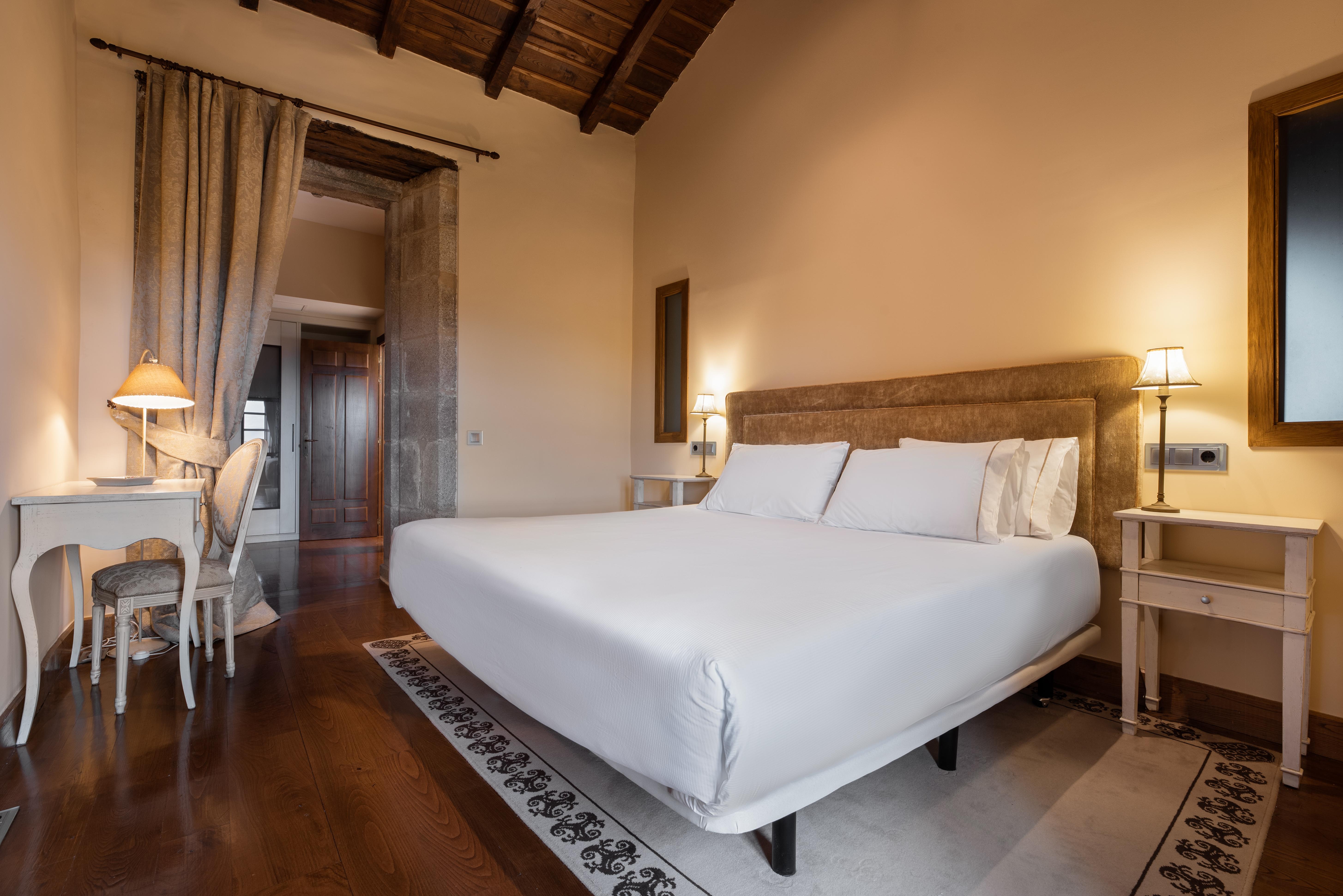 Áurea Palacio de Sober by Eurostars Hotel Company Esterno foto