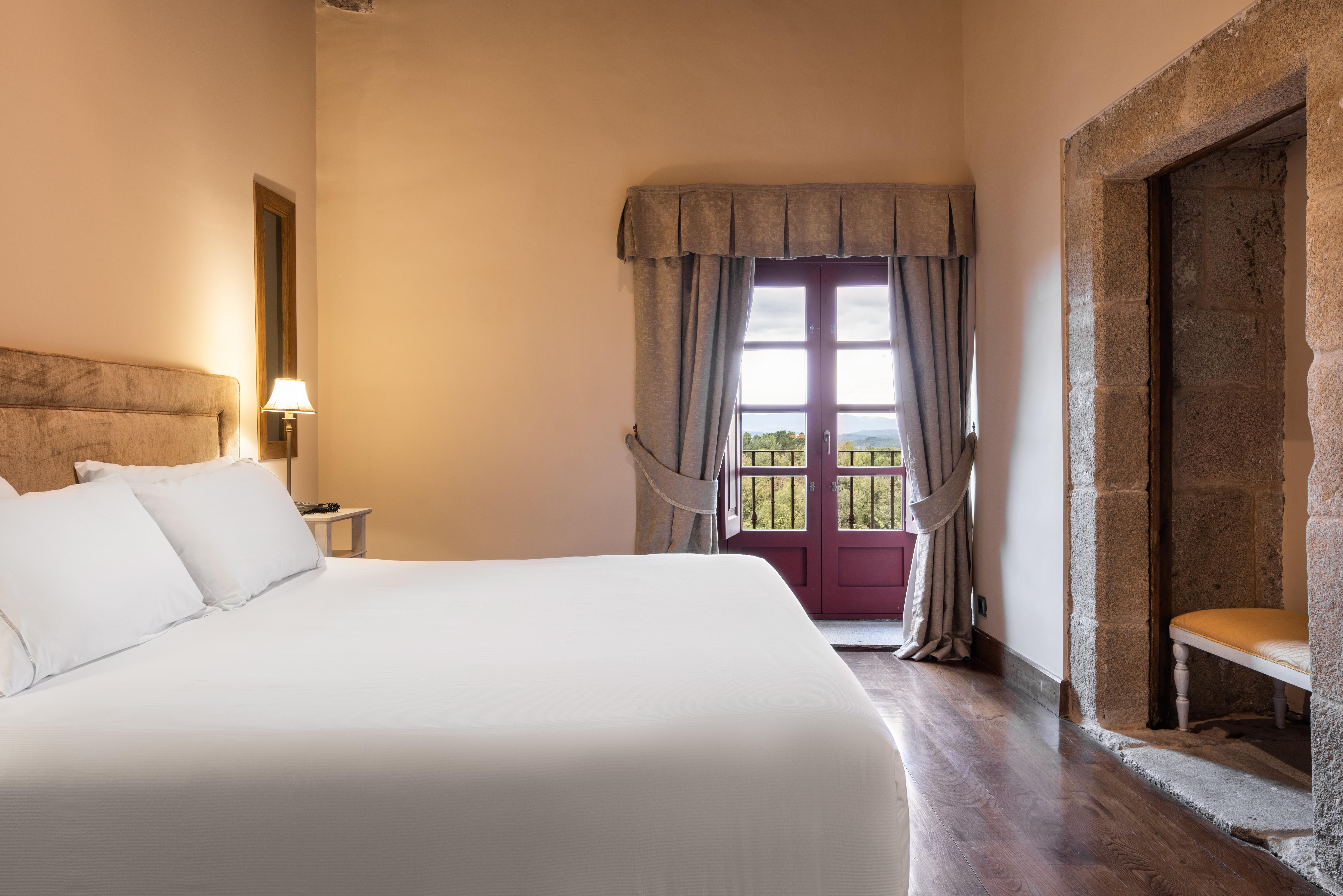 Áurea Palacio de Sober by Eurostars Hotel Company Esterno foto