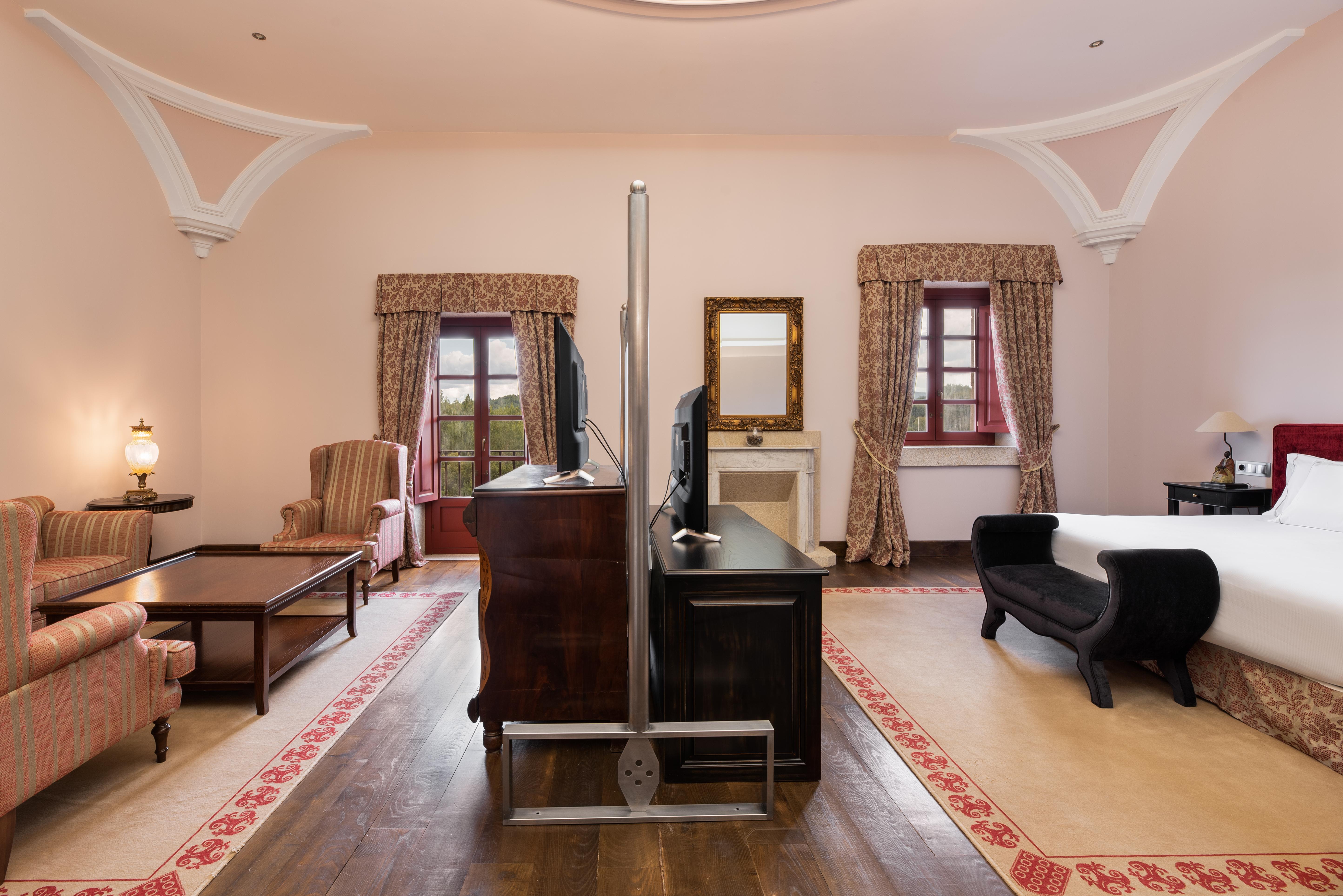 Áurea Palacio de Sober by Eurostars Hotel Company Esterno foto