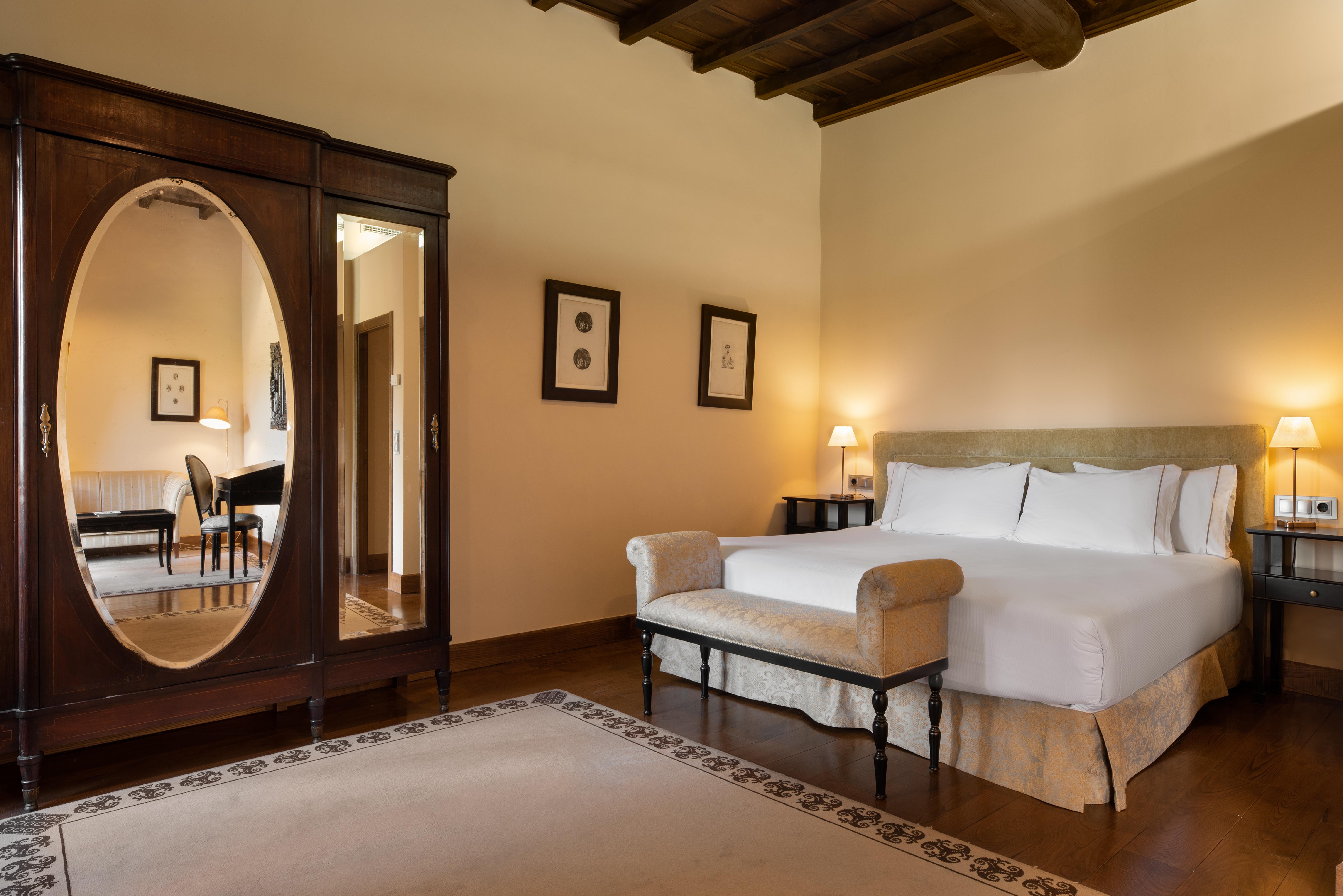 Áurea Palacio de Sober by Eurostars Hotel Company Esterno foto