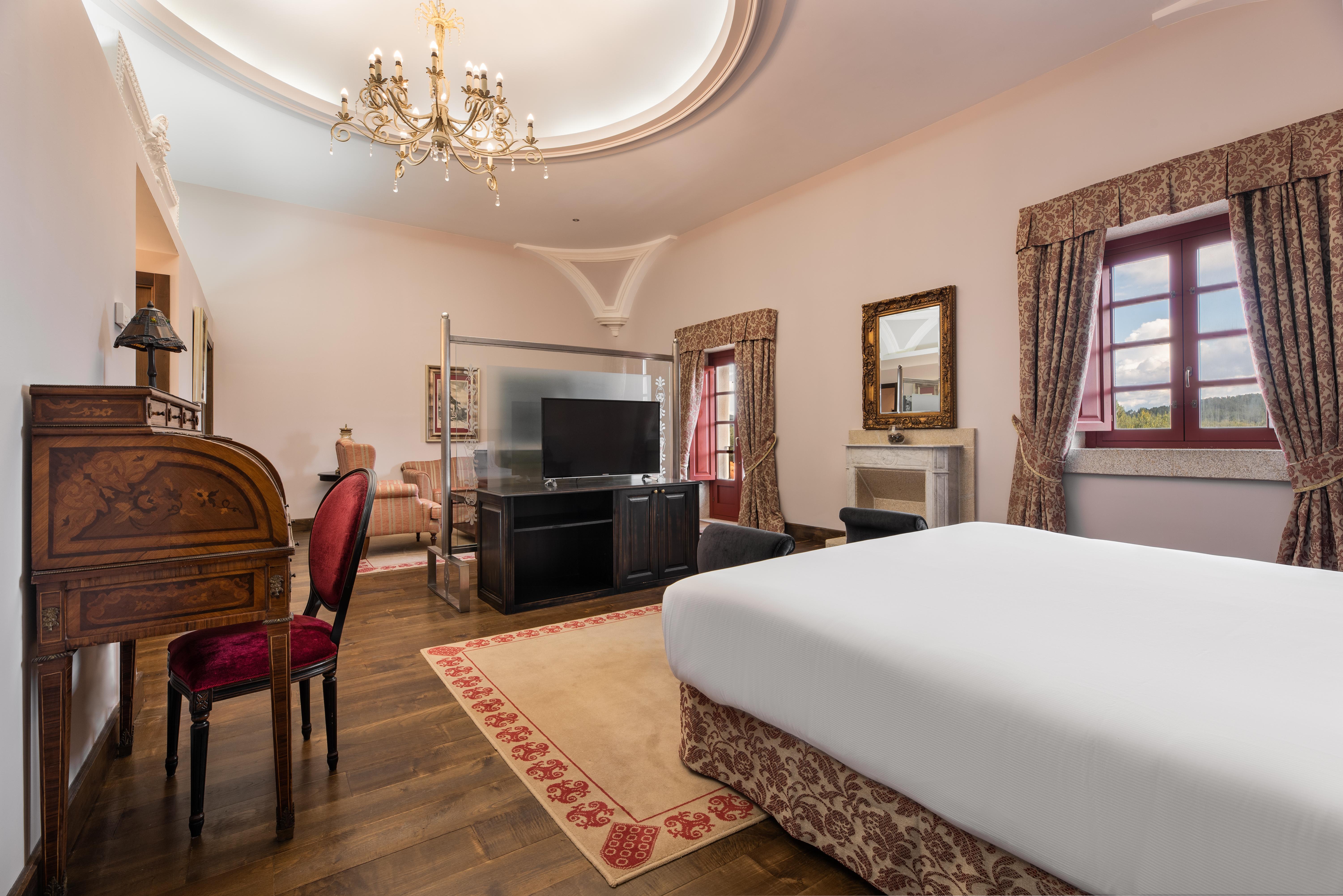 Áurea Palacio de Sober by Eurostars Hotel Company Esterno foto