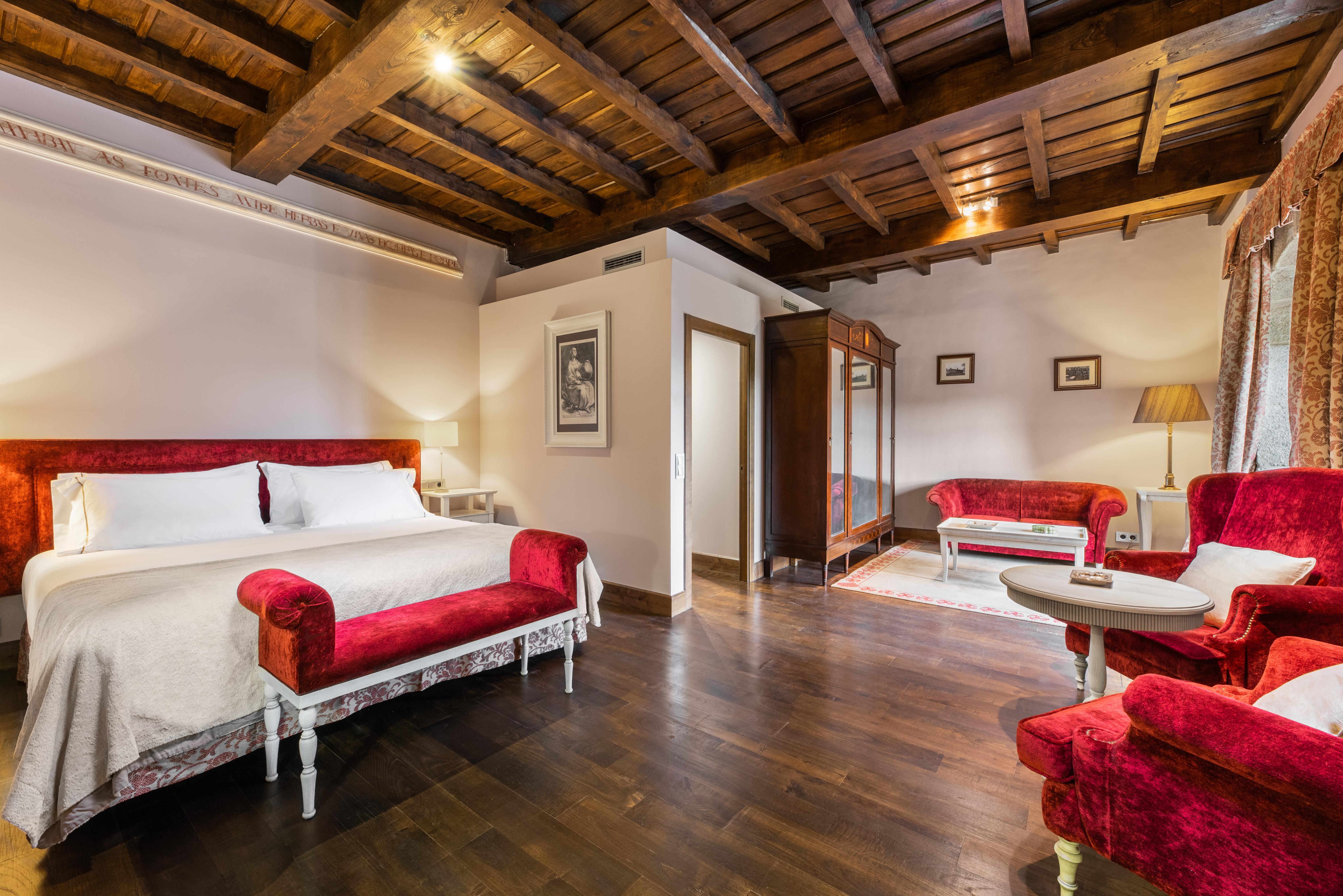 Áurea Palacio de Sober by Eurostars Hotel Company Esterno foto