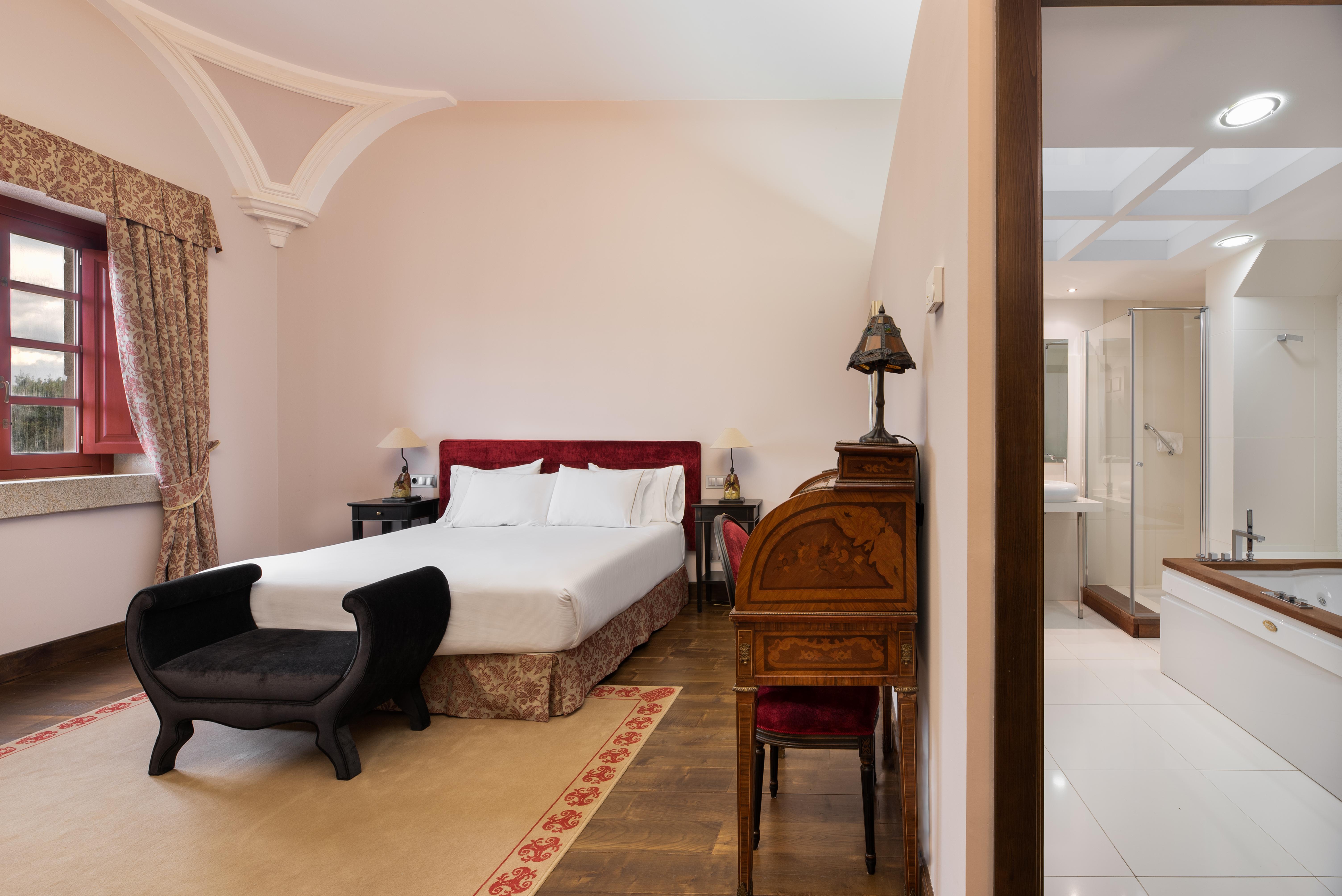 Áurea Palacio de Sober by Eurostars Hotel Company Esterno foto