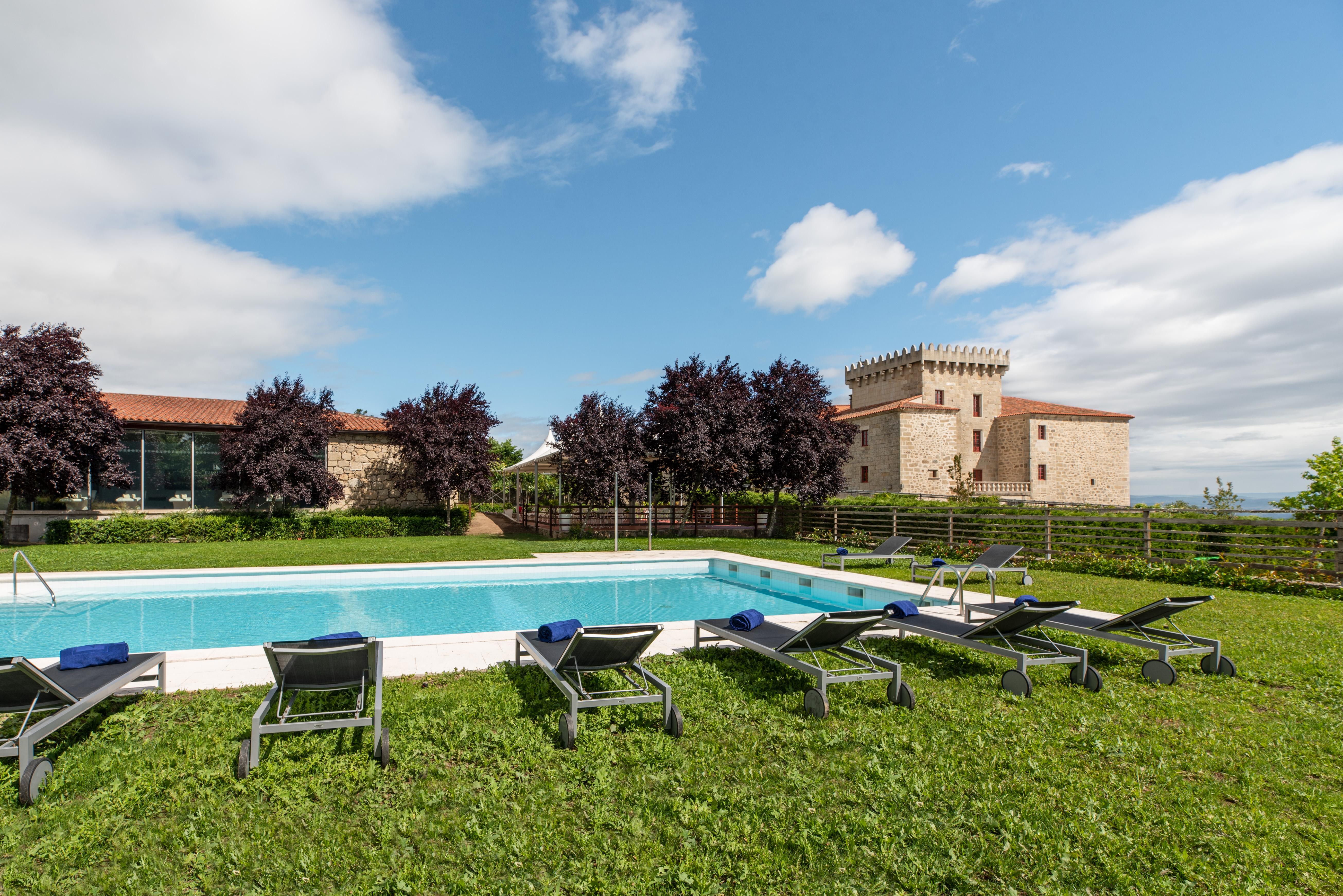 Áurea Palacio de Sober by Eurostars Hotel Company Esterno foto