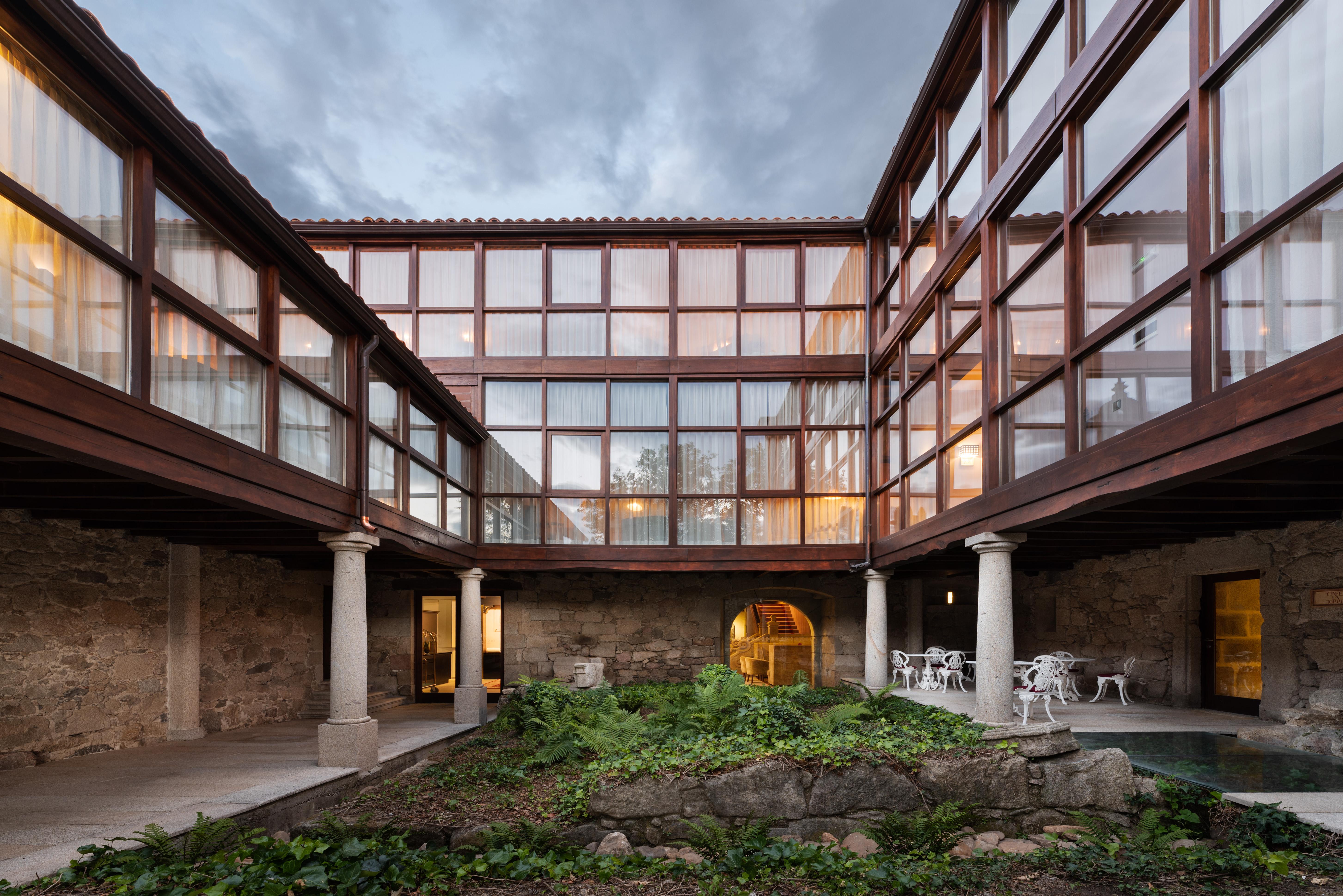Áurea Palacio de Sober by Eurostars Hotel Company Esterno foto