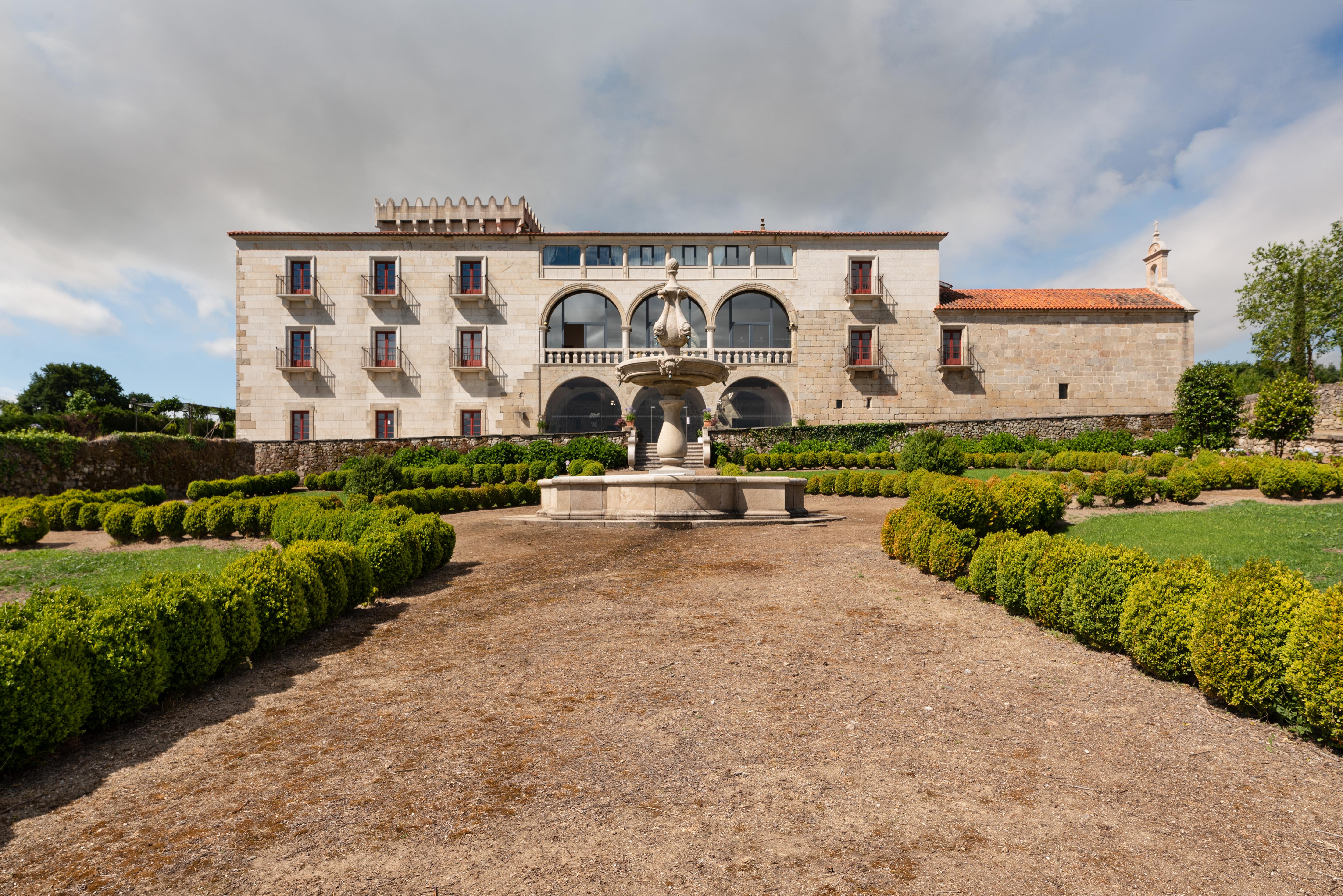 Áurea Palacio de Sober by Eurostars Hotel Company Esterno foto