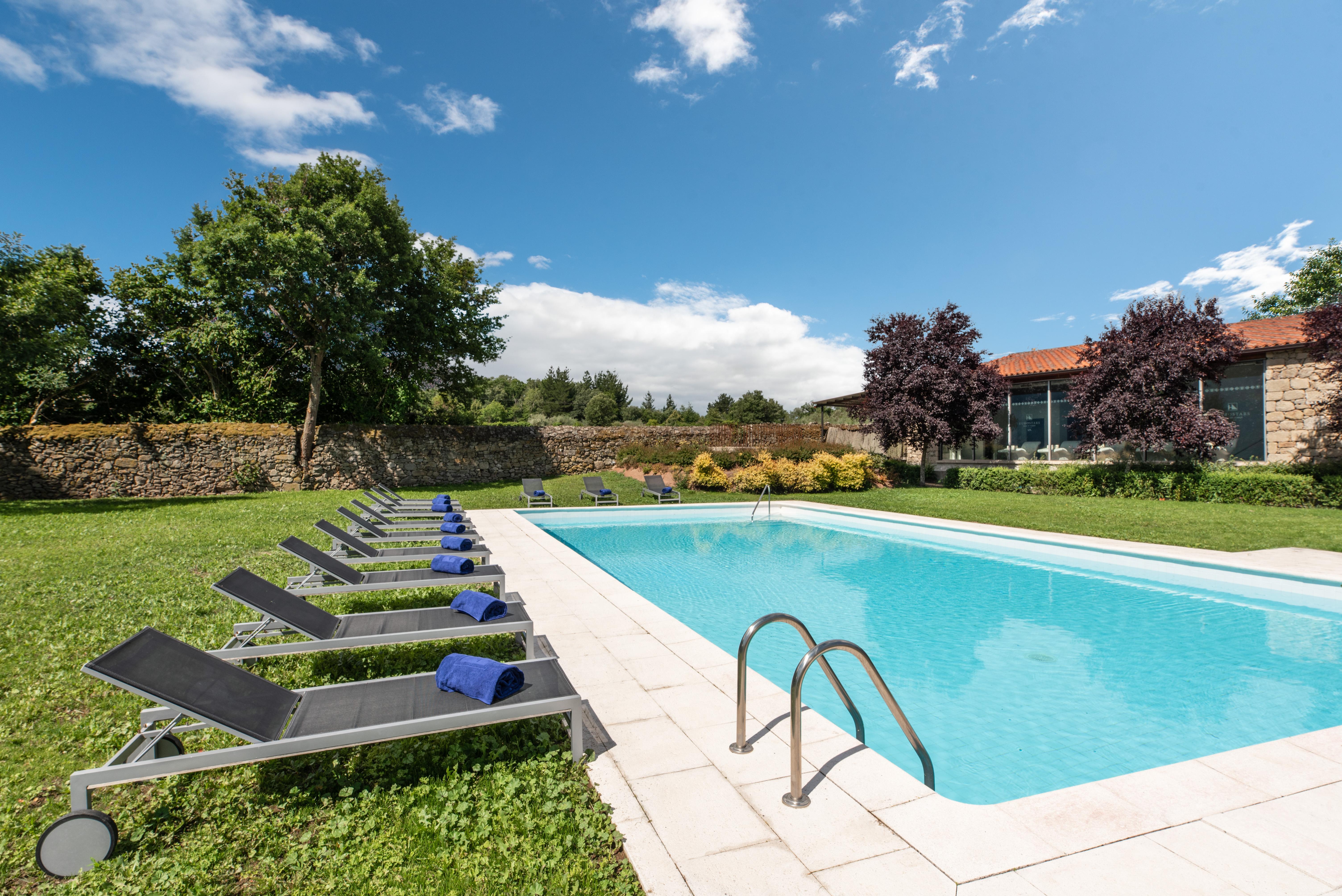 Áurea Palacio de Sober by Eurostars Hotel Company Esterno foto