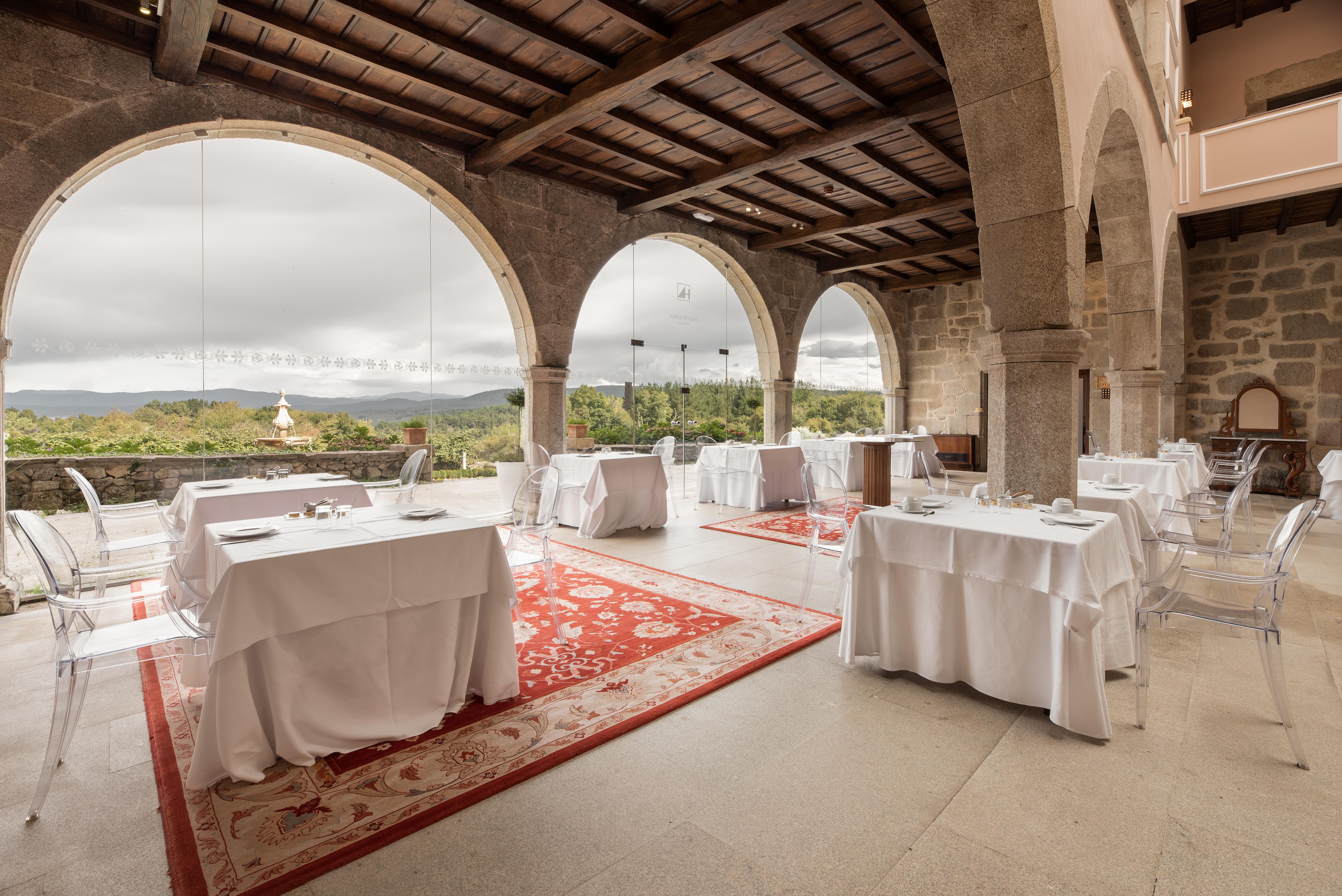 Áurea Palacio de Sober by Eurostars Hotel Company Esterno foto