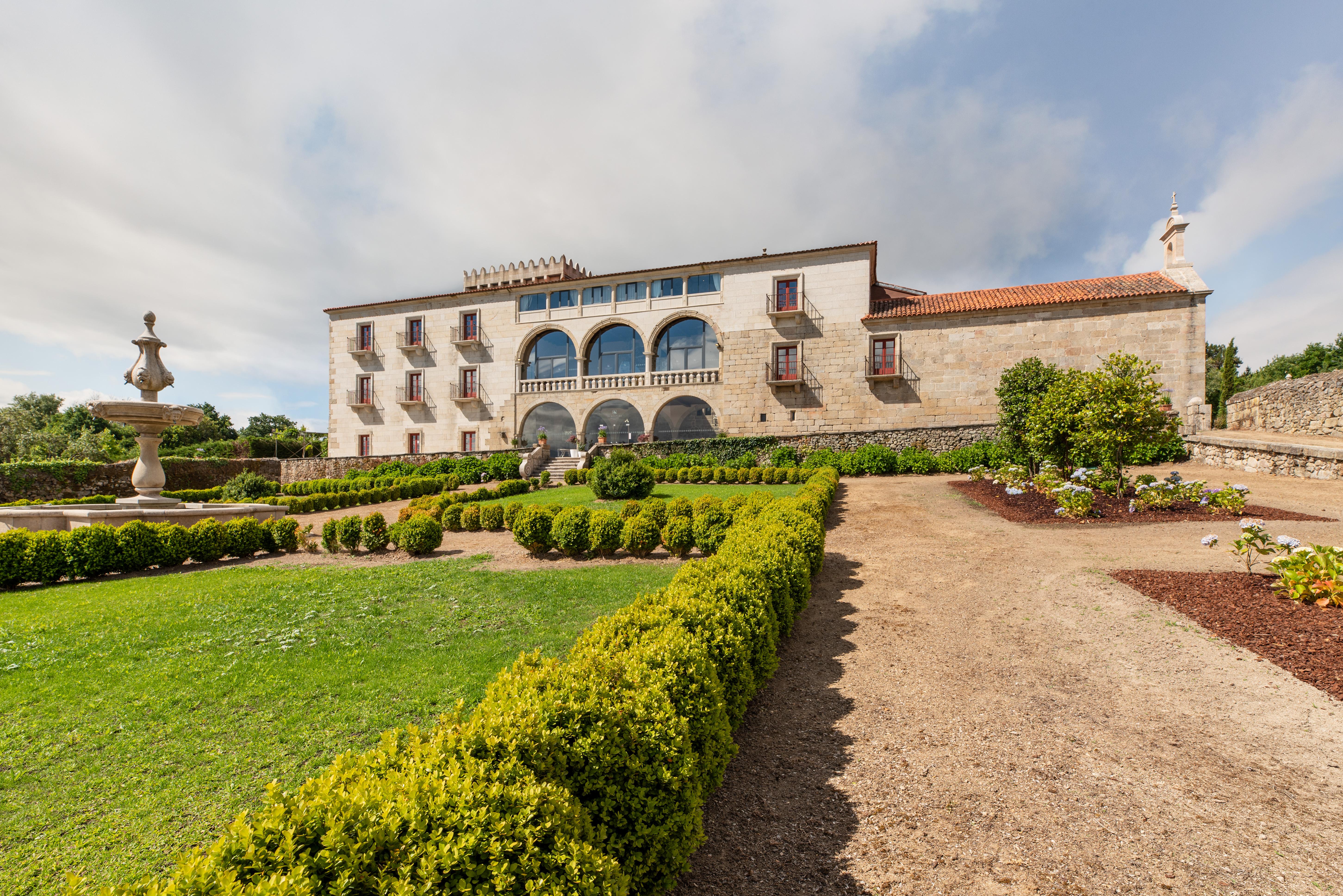 Áurea Palacio de Sober by Eurostars Hotel Company Esterno foto