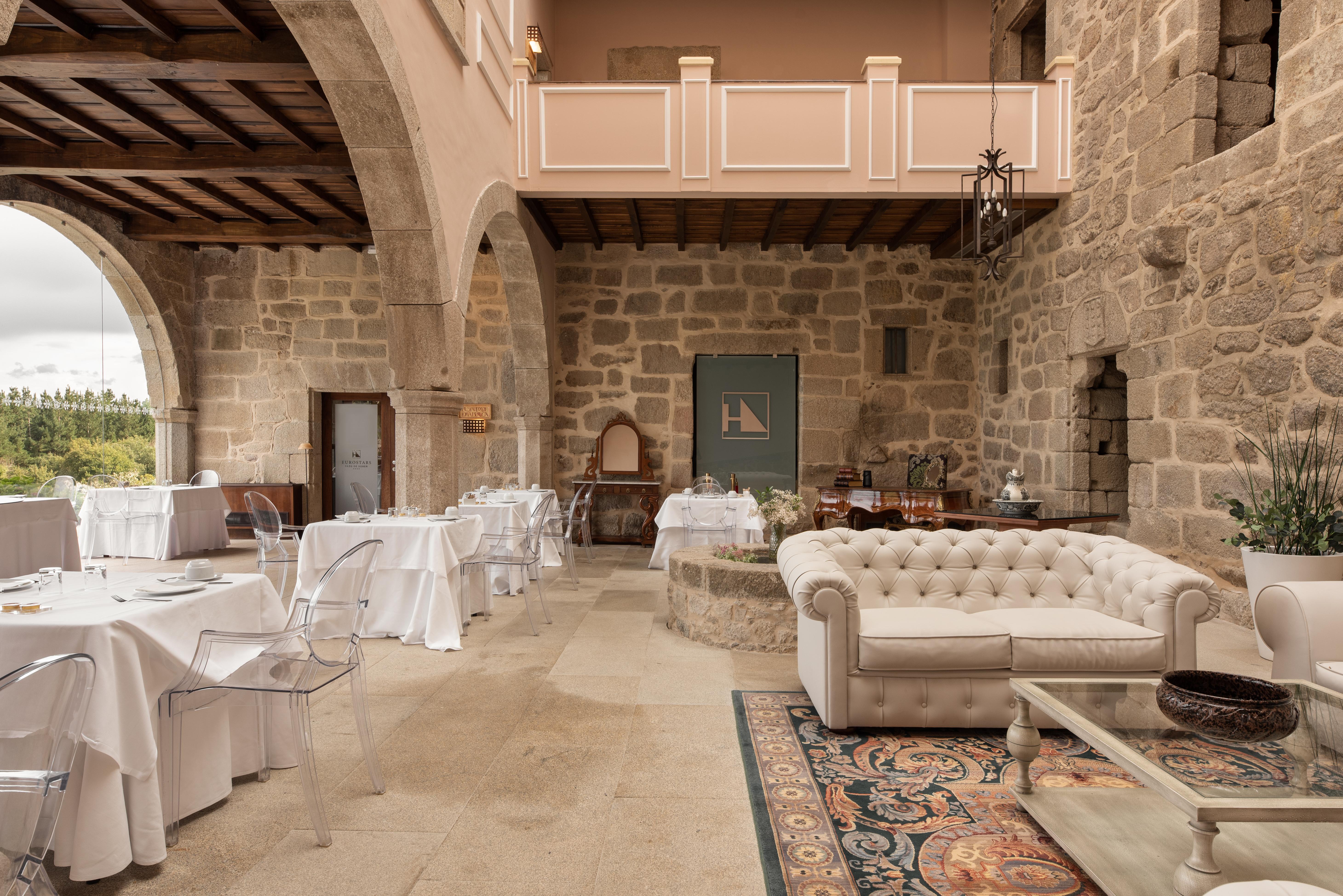 Áurea Palacio de Sober by Eurostars Hotel Company Esterno foto