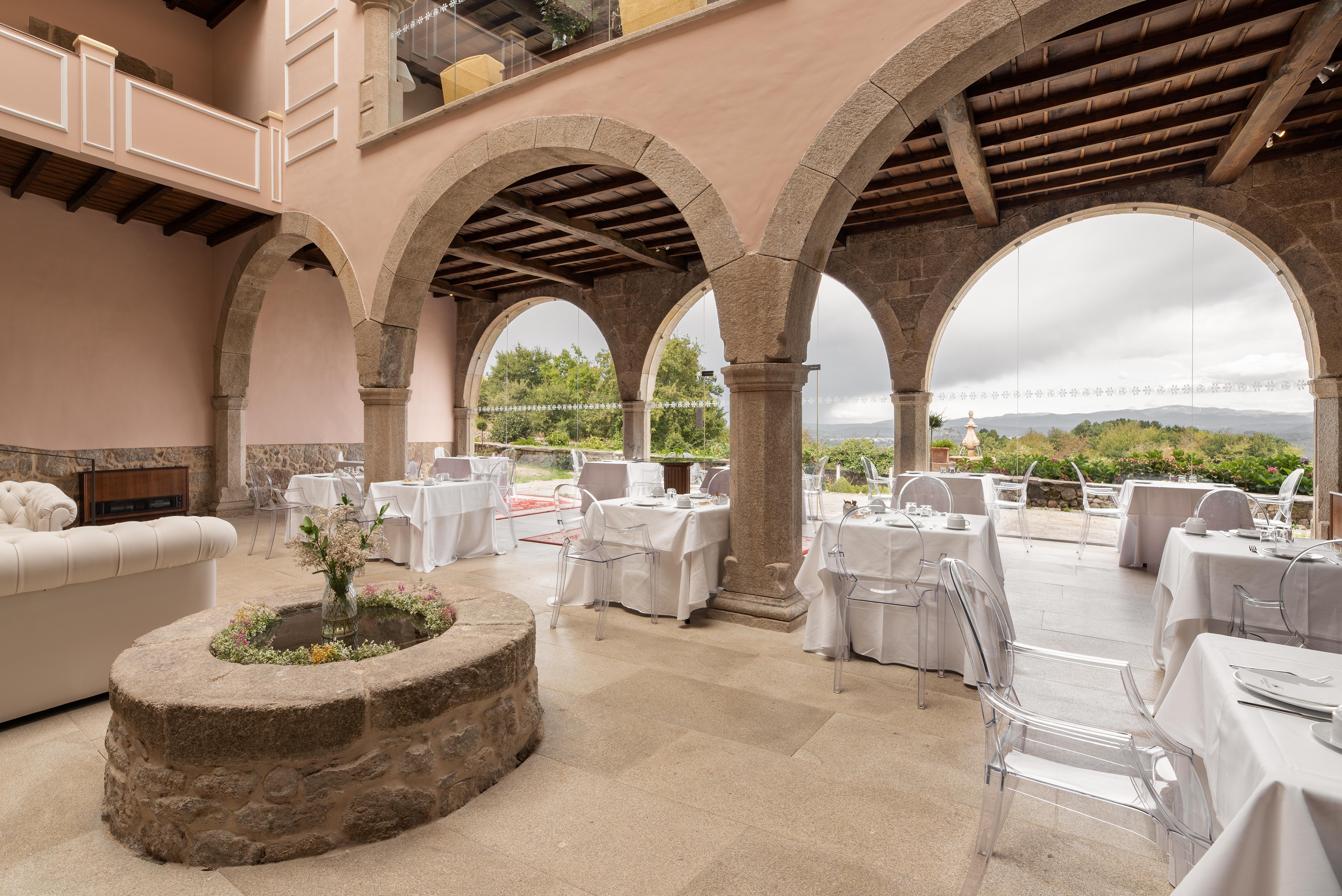 Áurea Palacio de Sober by Eurostars Hotel Company Esterno foto