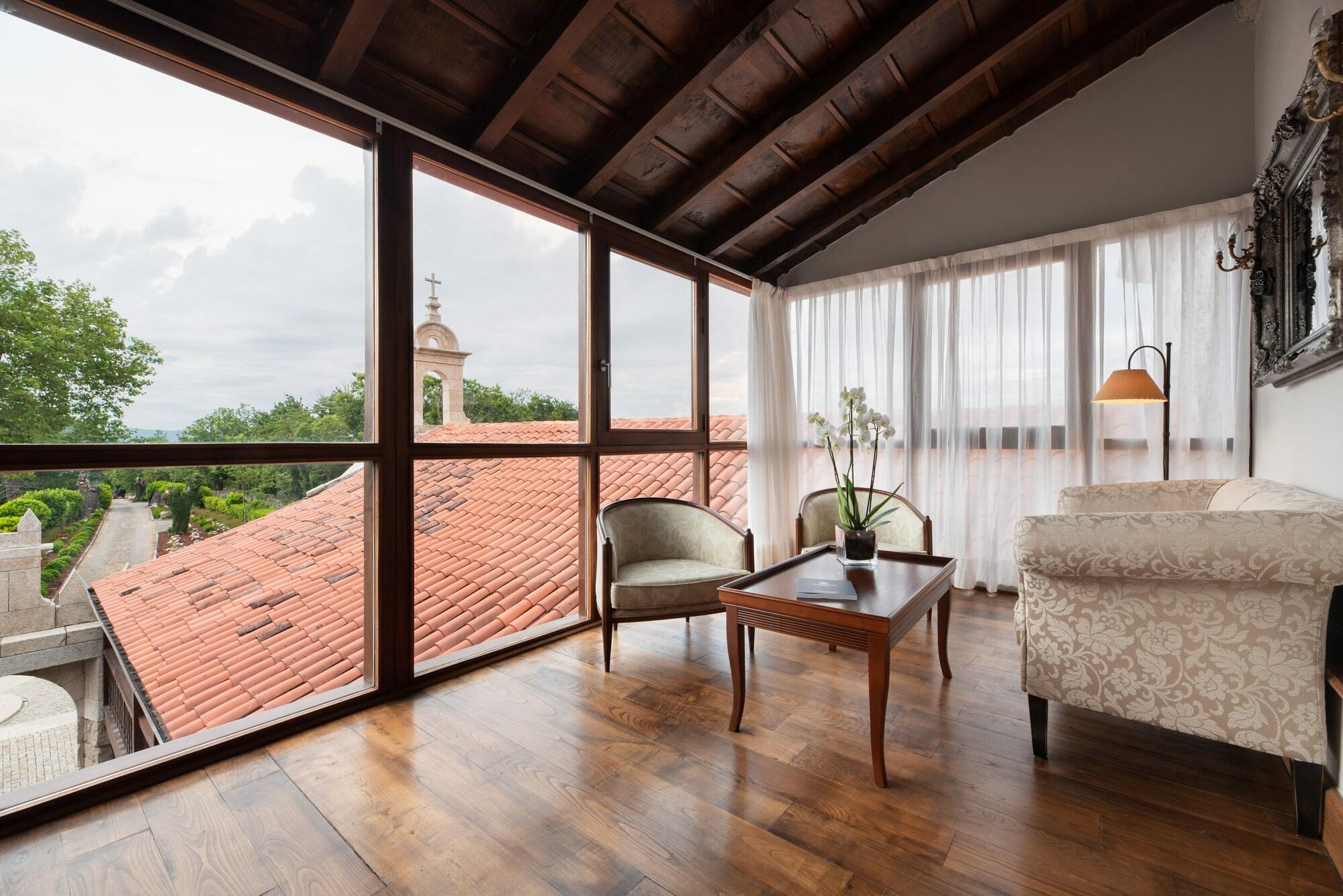 Áurea Palacio de Sober by Eurostars Hotel Company Esterno foto