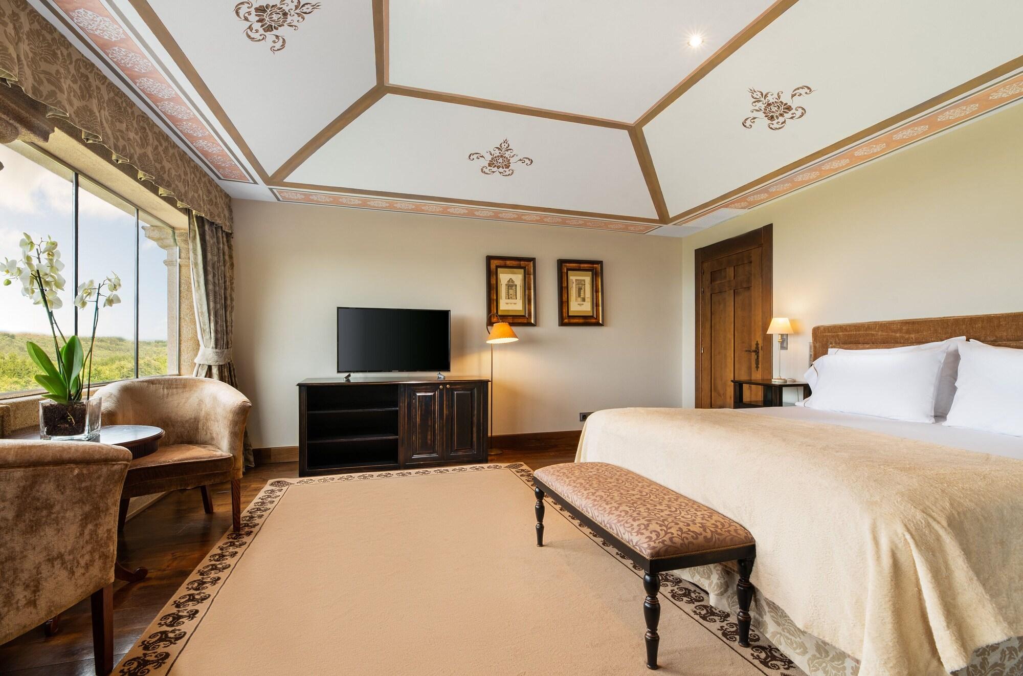 Áurea Palacio de Sober by Eurostars Hotel Company Esterno foto