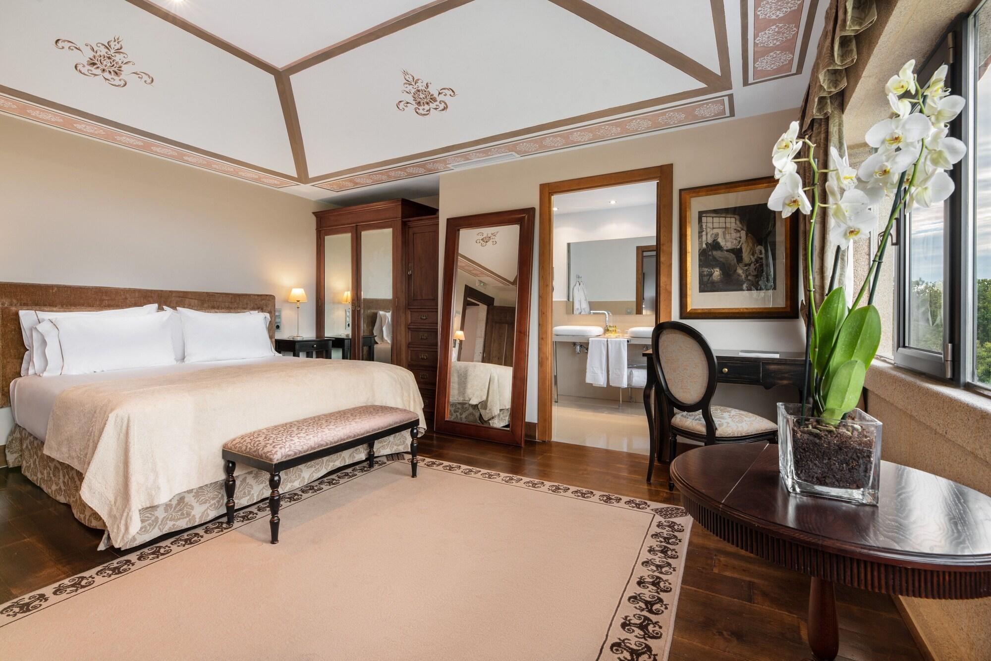 Áurea Palacio de Sober by Eurostars Hotel Company Esterno foto