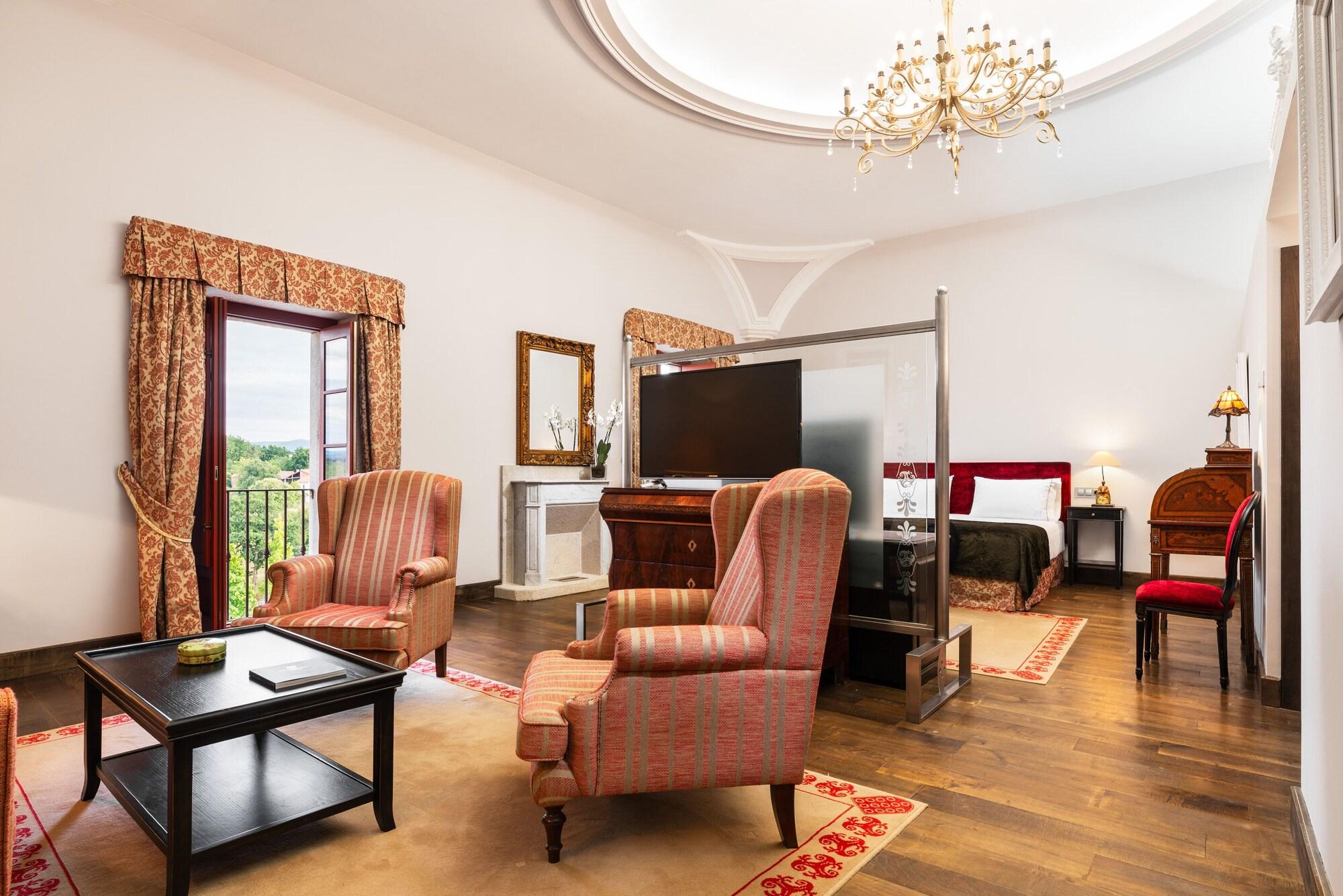 Áurea Palacio de Sober by Eurostars Hotel Company Esterno foto