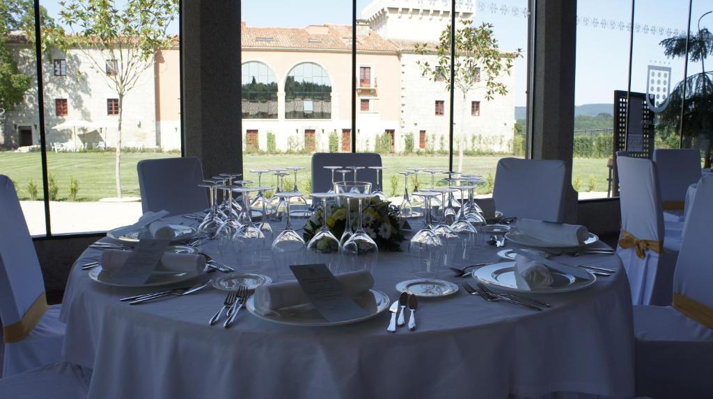 Áurea Palacio de Sober by Eurostars Hotel Company Esterno foto