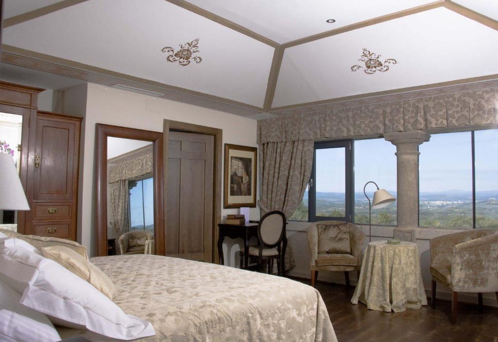 Áurea Palacio de Sober by Eurostars Hotel Company Esterno foto