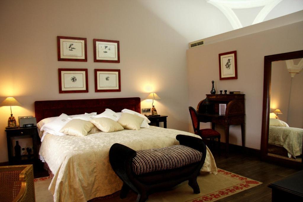 Áurea Palacio de Sober by Eurostars Hotel Company Camera foto
