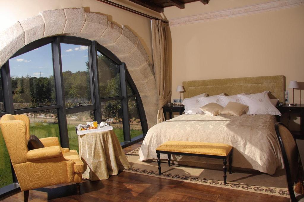 Áurea Palacio de Sober by Eurostars Hotel Company Camera foto