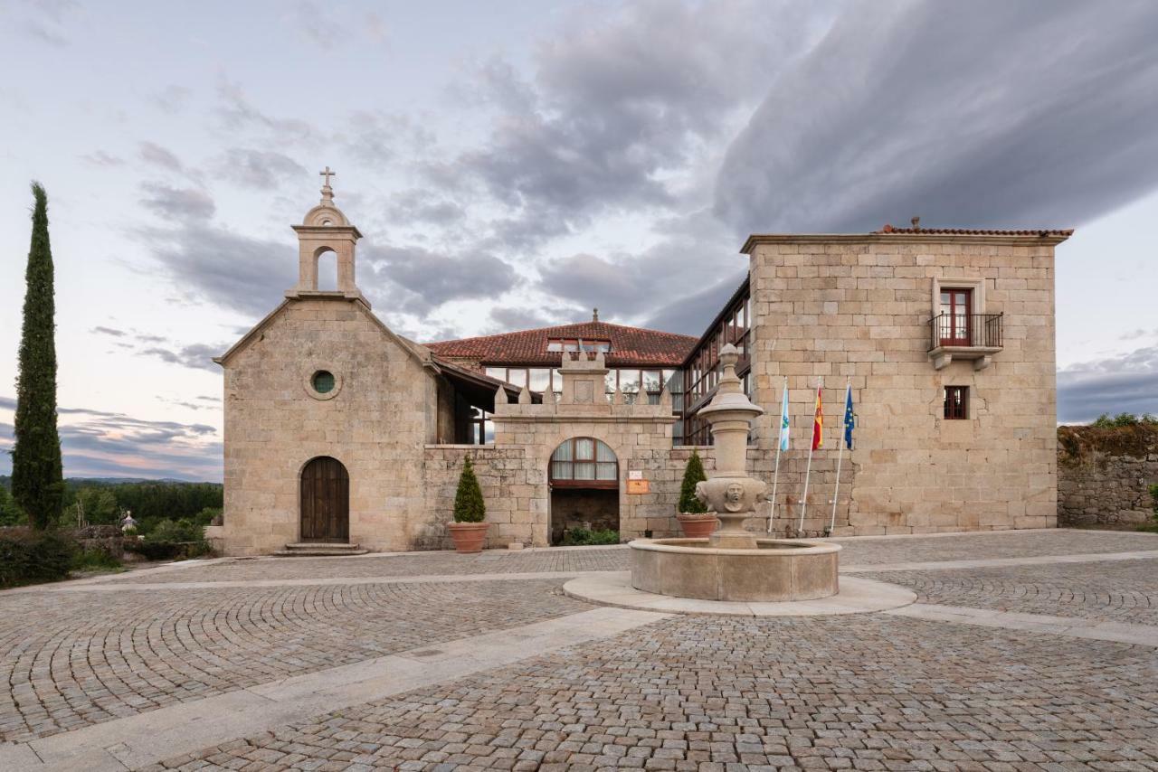 Áurea Palacio de Sober by Eurostars Hotel Company Esterno foto